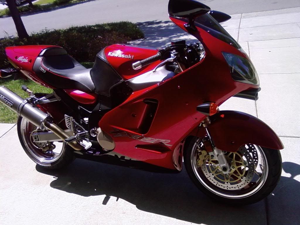 ZX12r After Market Exhaust Kawasaki World