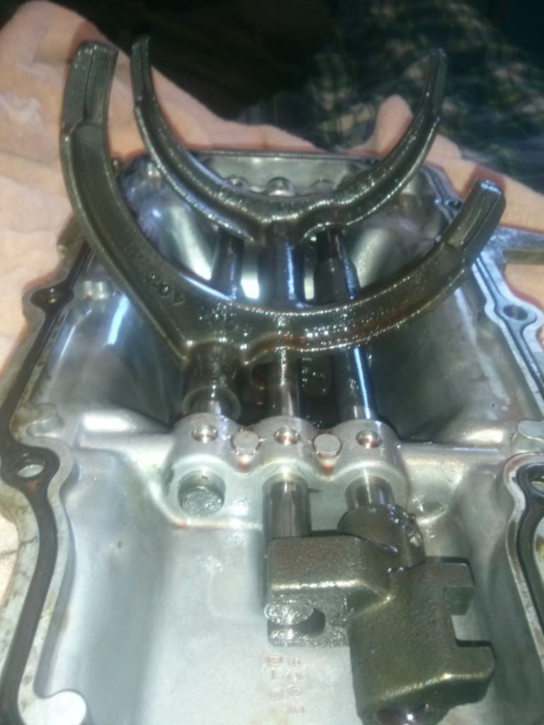 M5R2 Shift Fork Replacement Ford Bronco Forum