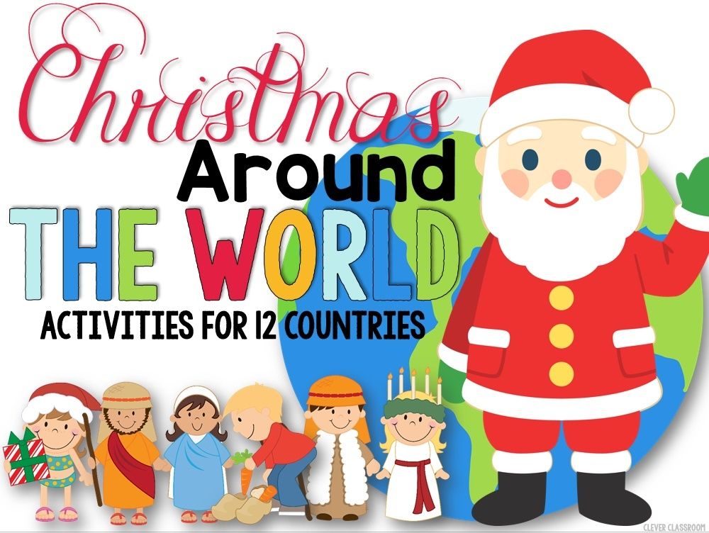 Christmas Around the World Unit