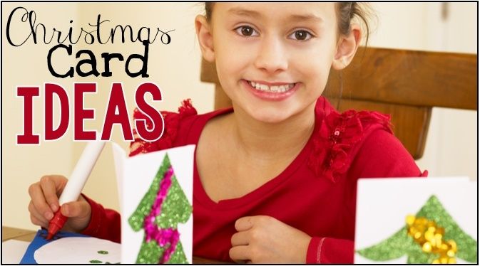 Christmas Card Ideas Clever Classroom