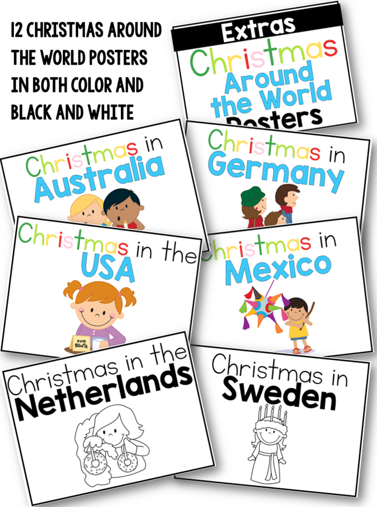 Christmas Around The World Clever Classroom Blog