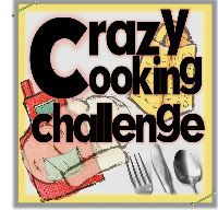 Crazy cooking challenge logo