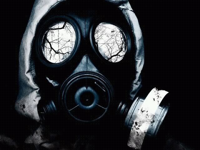 dubstep gas mask. gas mask Pictures, Images and