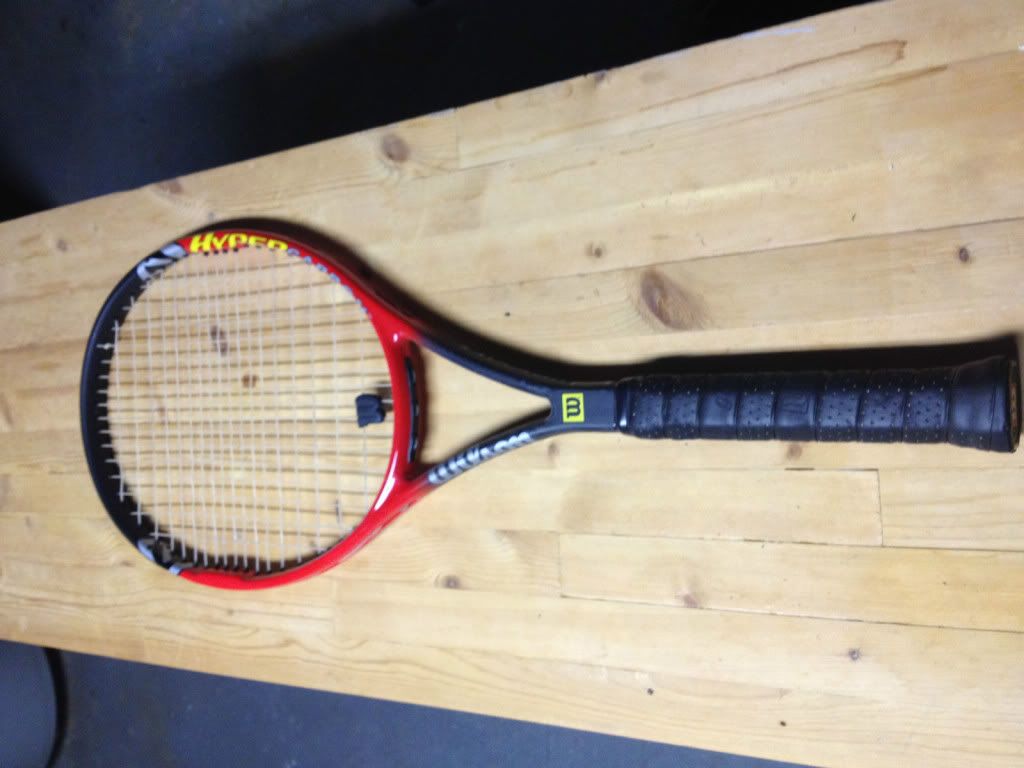 Is this racket fake or real? Talk Tennis