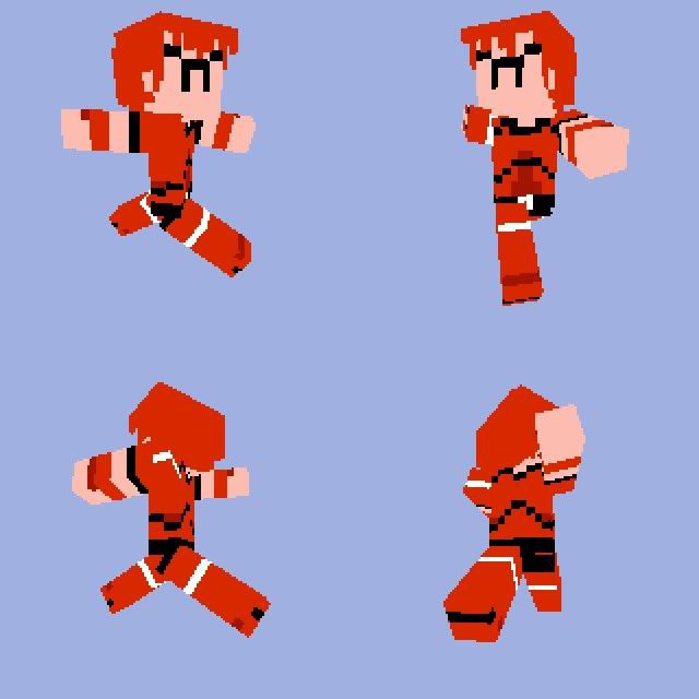 Personajes versión Minecraft °L°