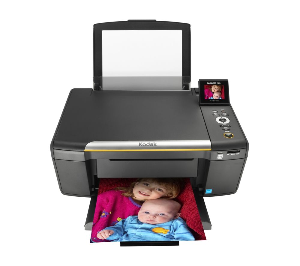 ... kodak c315 all in one printer works with kodak 30 series ink