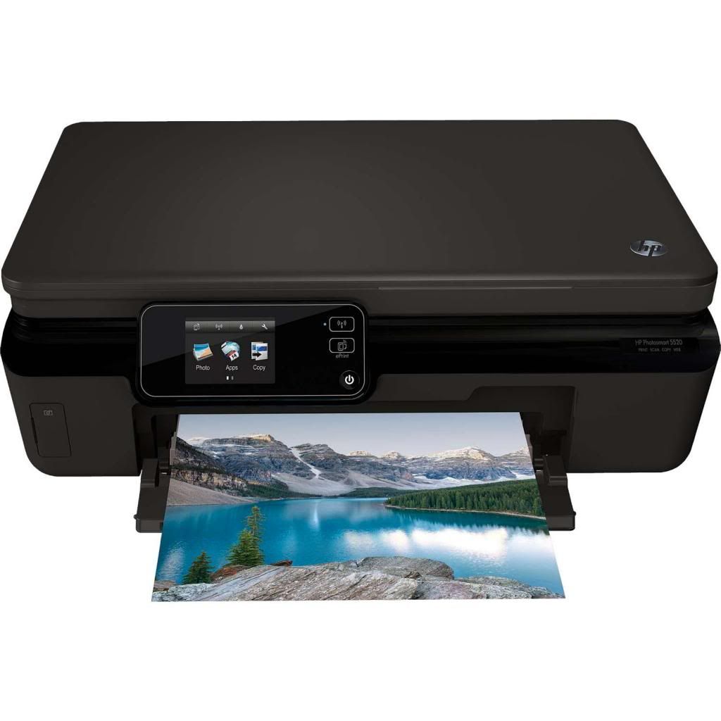 HP 5520 All-in-One Inkjet Printer | eBay