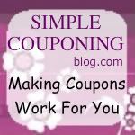 Simple Couponing