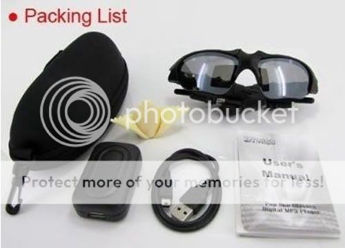 New Headset  sunglasses  player Sun Glass Stylish design music 