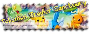 Pokemon Trainer Sanctuary banner