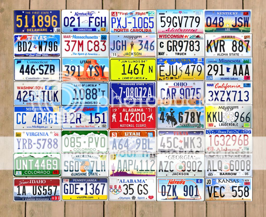 San Andreas Number Plates - GTA V - GTAForums