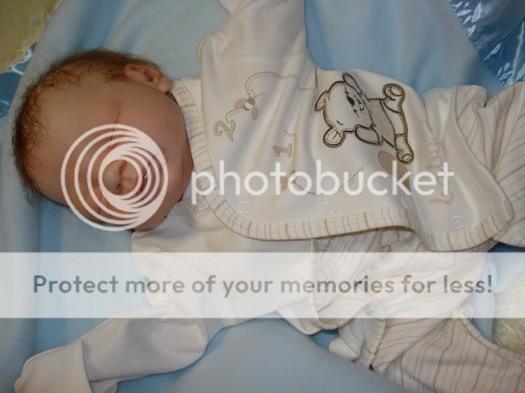 Handsome Little Man Reborn Teddi Anatomically Correct Baby Limited Edition