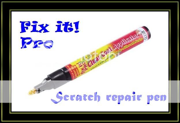 pcs Fix It Pro Car Scratch Repair Remover Pen Simoniz  