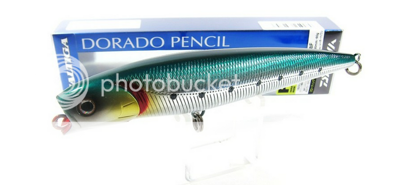 daiwa dorado pencil 18f saltwater floating lure blue sardine 308 maker