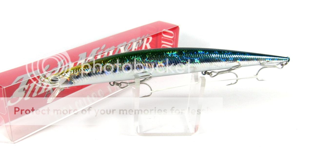 175 sinking lure d 15 maker duo model tide minnow flyer slim 175