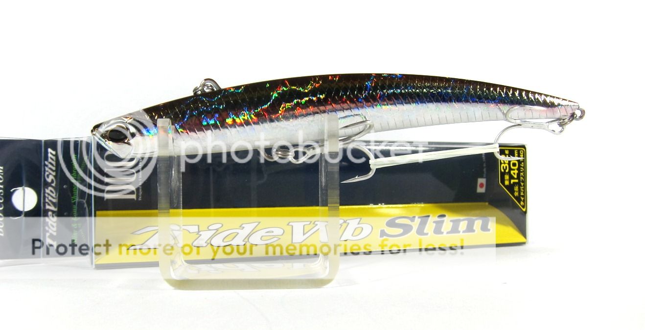 duo tide vib slim 140 sinking vibration lure d 213 maker duo model