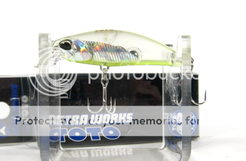 Duo Tetra Works Toto Mini Crank Minnow 48 mm Sinking Lure THJ 08