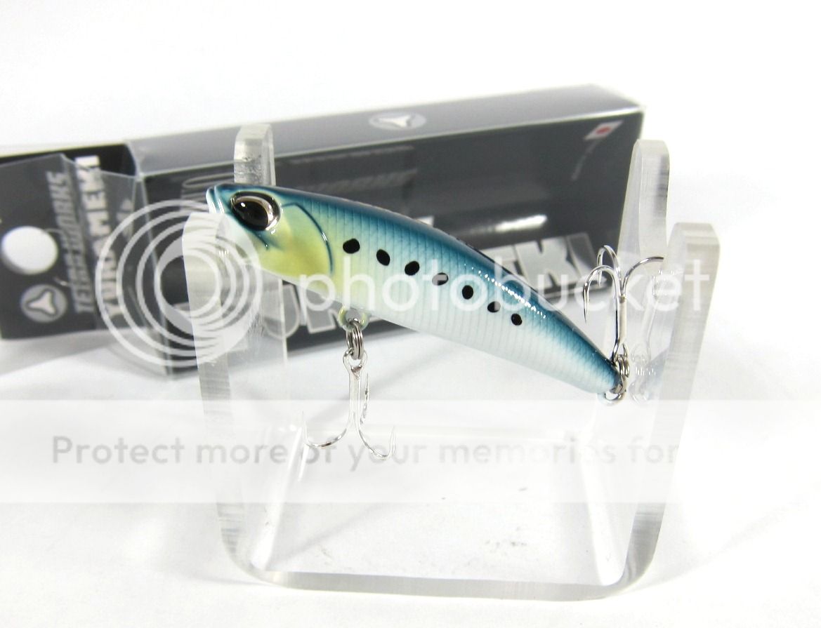 Duo Tetra Works Yurameki Mini Lipless Minnow 48 mm Sinking Lure TG 04