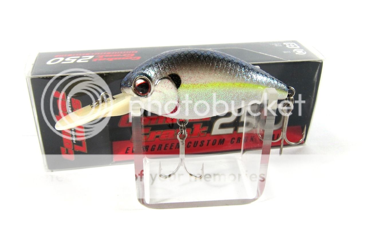 evergreen combat crank 250 floating lure n230 maker evergreen model