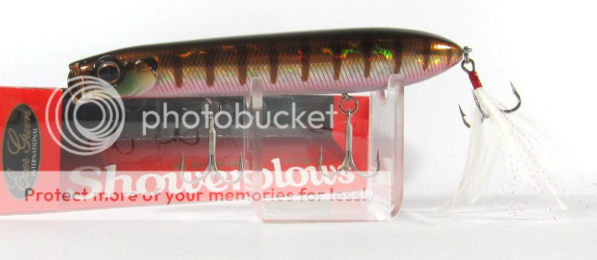 evergreen showerblows pencil floating lure 50 maker evergreen model