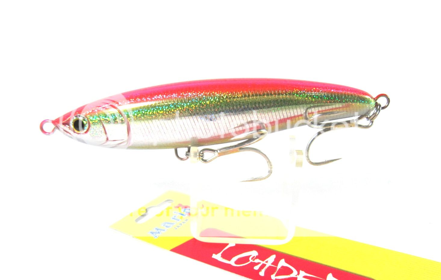 pencil sinking lure s140 plh maker maria model loaded saltwater pencil