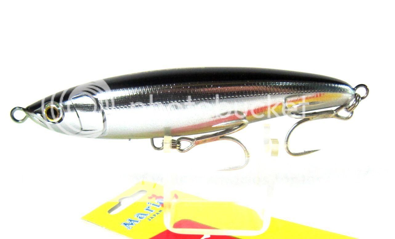 maria loaded saltwater pencil sinking lure s140 smba maker maria model