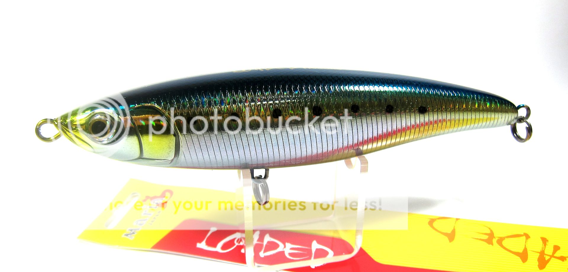 Maria Loaded Saltwater Pencil Floating Lure F180 MiH