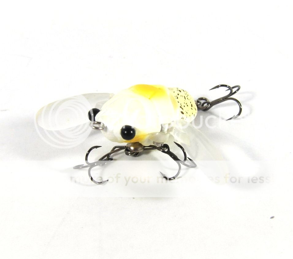 Tiemco Cicada Magnum Bass Tune Floating Lure TTCMG B 082