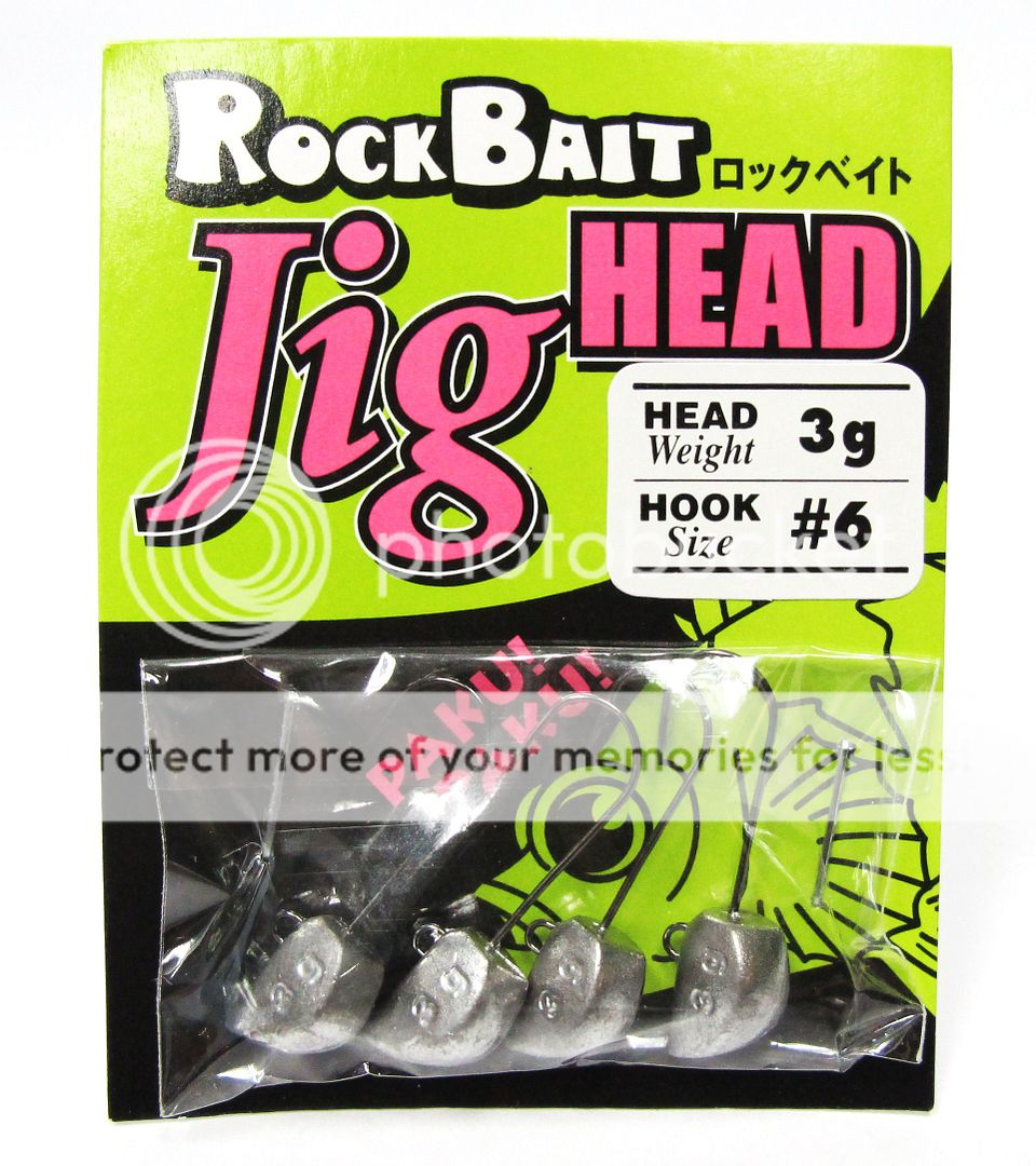   bait jig head 1 5 g size 6 maker viva model rock bait jig head product