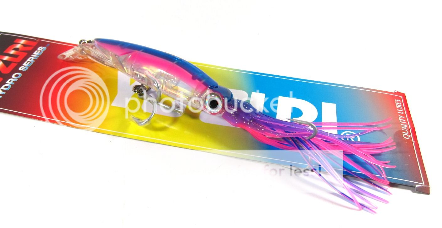 Yo Zuri Hydro Squirt 190 mm Trolling Floating Lure TMPB