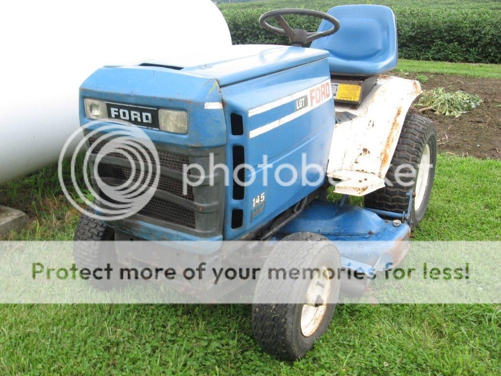 Lawn tractor schemetic ford #10