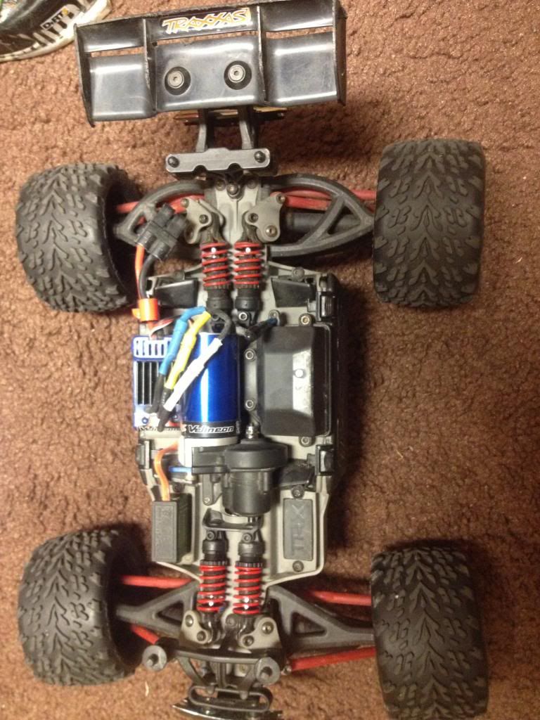 traxxas mini e revo parts