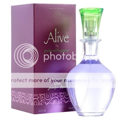 Alive Parfum by Preferred Fragrance