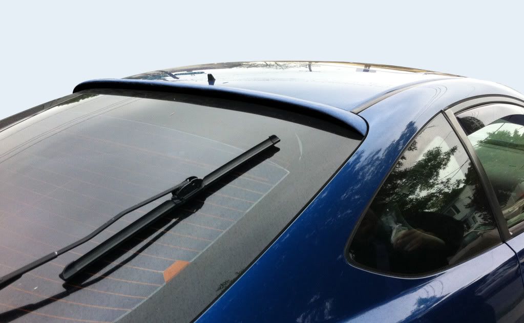 RSX 02 06 type r oe roof wing spoiler body kit JDM  