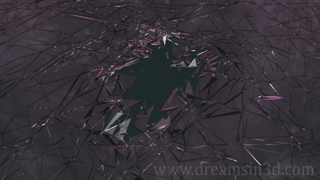 glass shatter