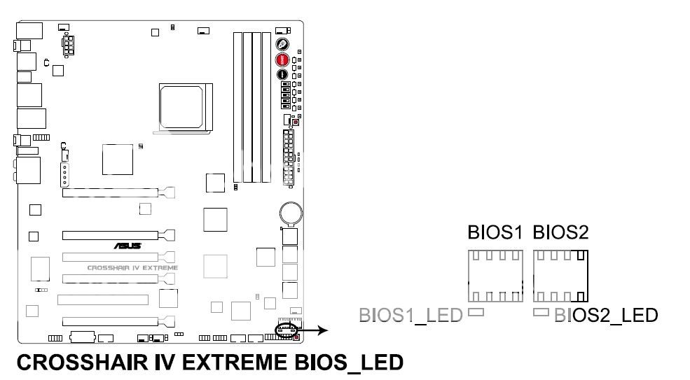 Asus Rog Series Crosshair 4 Extreme Motherboard Rev 1 02g Hardware Bbq