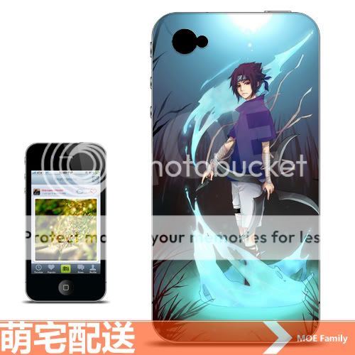 Item Name Japan Anime Naruto IPHONE 4S CASE Cover 08